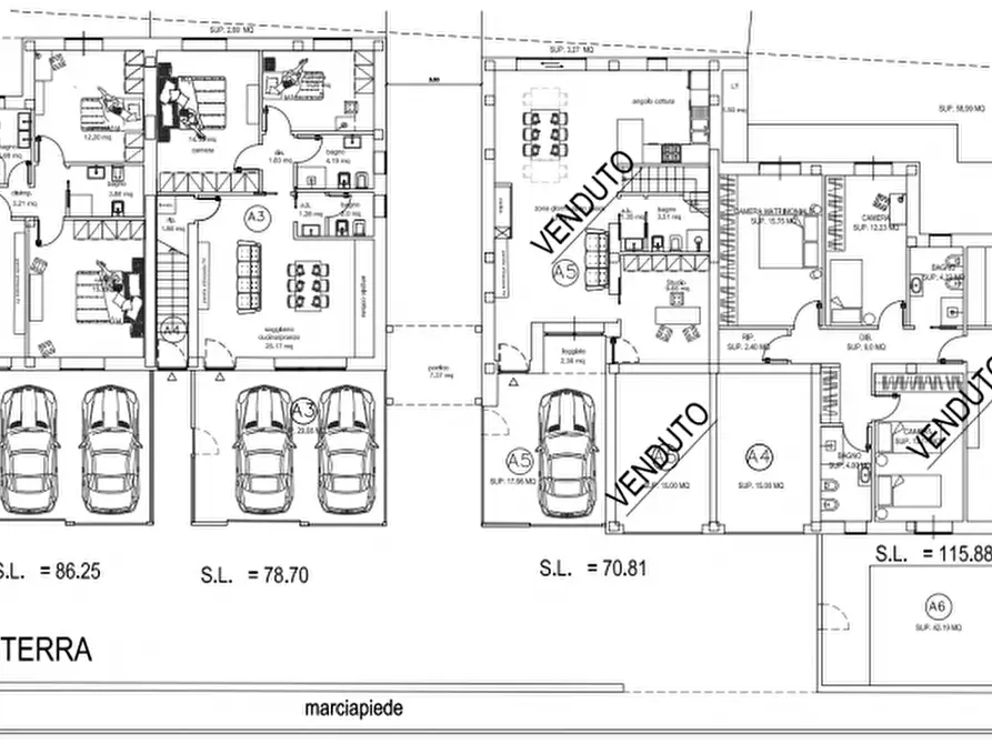 Immagine 13 di Appartamento in vendita  in Via Francesco Redi 30 a Arezzo