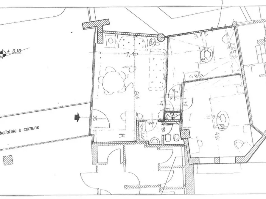 Immagine 1 di Appartamento in vendita  in Via Madonna del Prato 1 a Arezzo