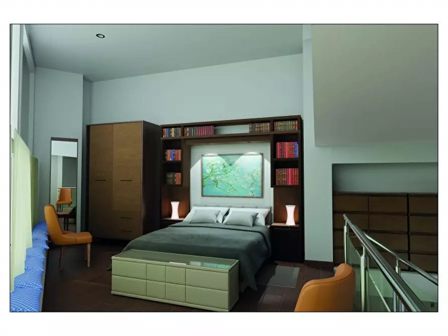 Immagine 7 di Appartamento in vendita  in Via Madonna del Prato 1 a Arezzo