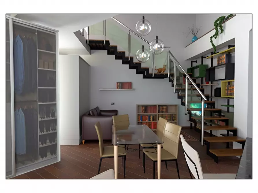 Immagine 5 di Appartamento in vendita  in Via Madonna del Prato 1 a Arezzo