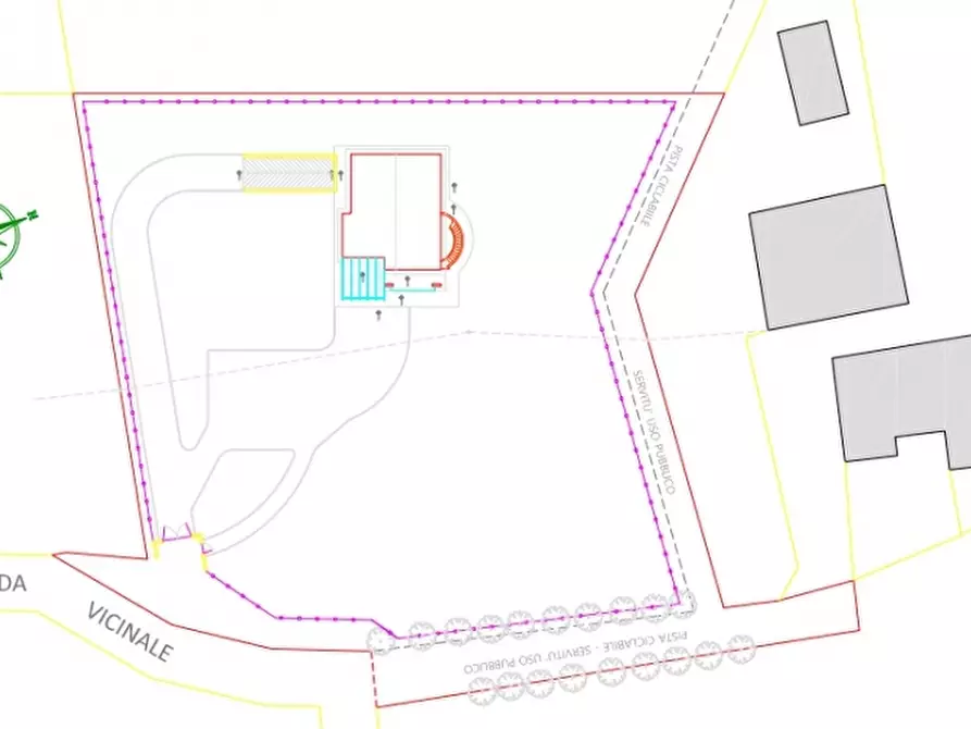 Immagine 2 di Villa in vendita  in Pratantico 30 a Arezzo