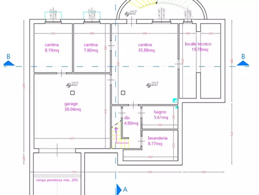 Immagine 4 di Villa in vendita  in Pratantico 30 a Arezzo