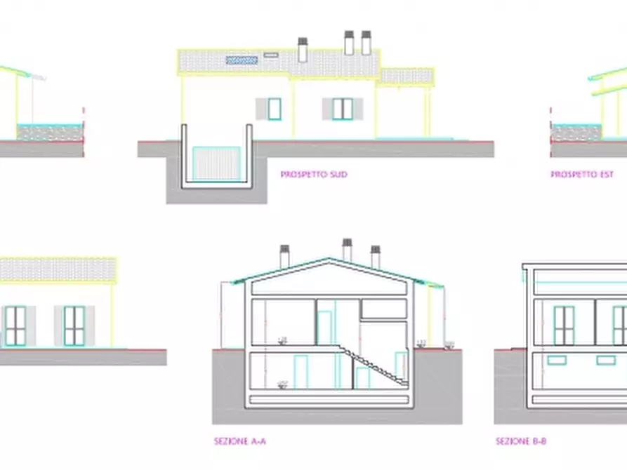 Immagine 5 di Villa in vendita  in Pratantico 30 a Arezzo