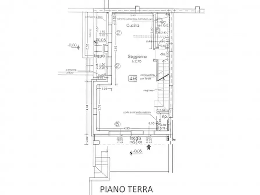 Immagine 17 di Villa in vendita  in Via Tarlati 3 a Arezzo