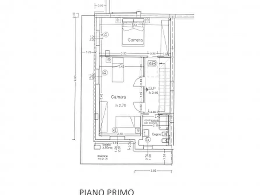 Immagine 18 di Villa in vendita  in Via Tarlati 3 a Arezzo