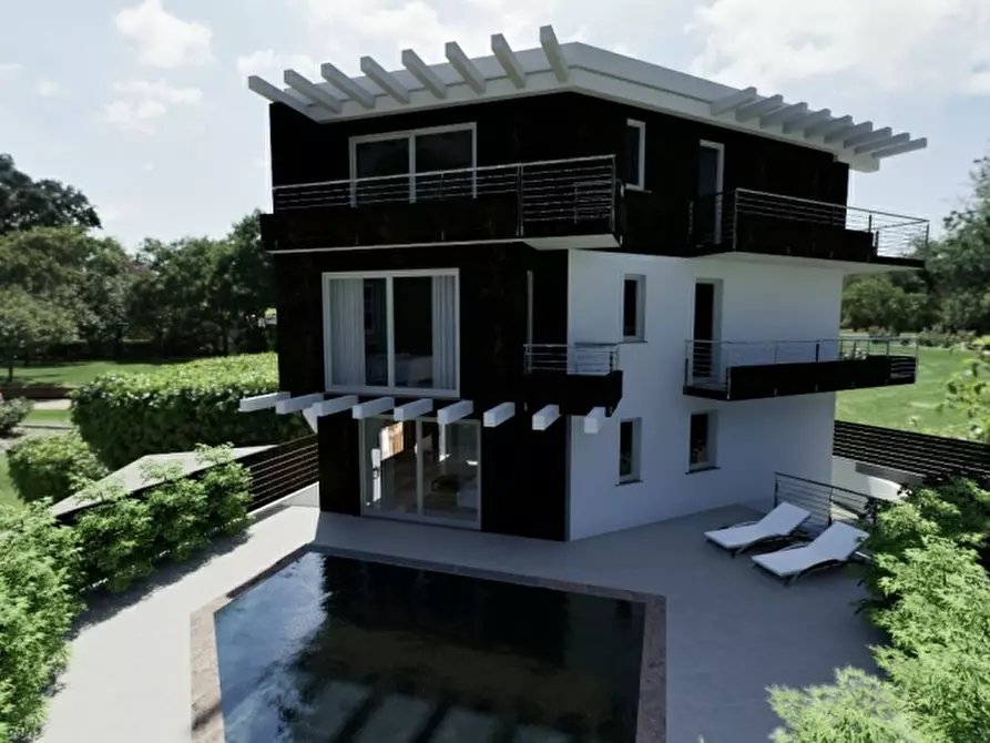 Immagine 13 di Villa in vendita  in via Lorenzo Viani 1 a Arezzo