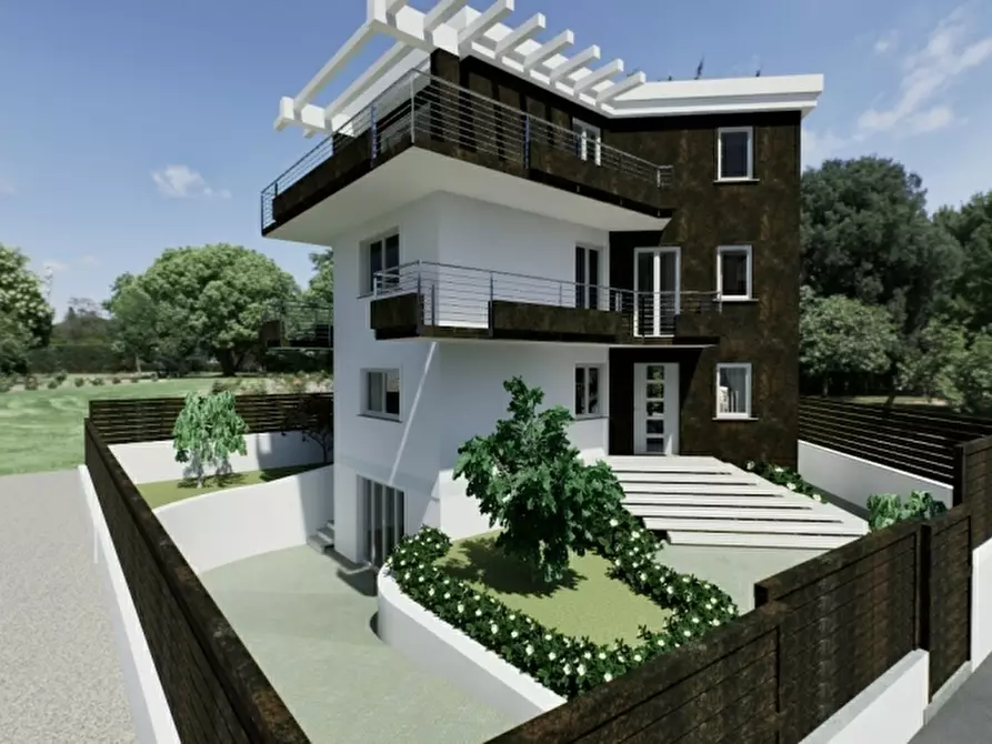 Immagine 1 di Villa in vendita  in via Lorenzo Viani 1 a Arezzo