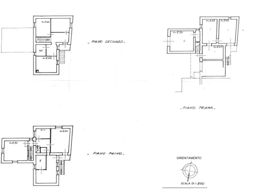 Immagine 35 di Casa indipendente in vendita  in fraz. Freggina 1 a Bibbiena