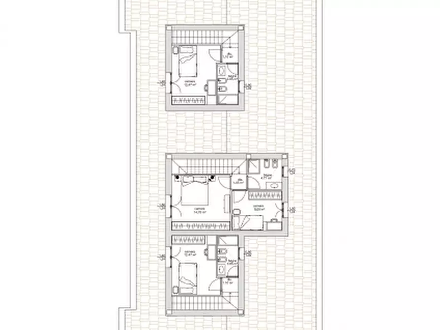 Immagine 9 di Villetta a schiera in vendita  in Agazzi 1 a Arezzo