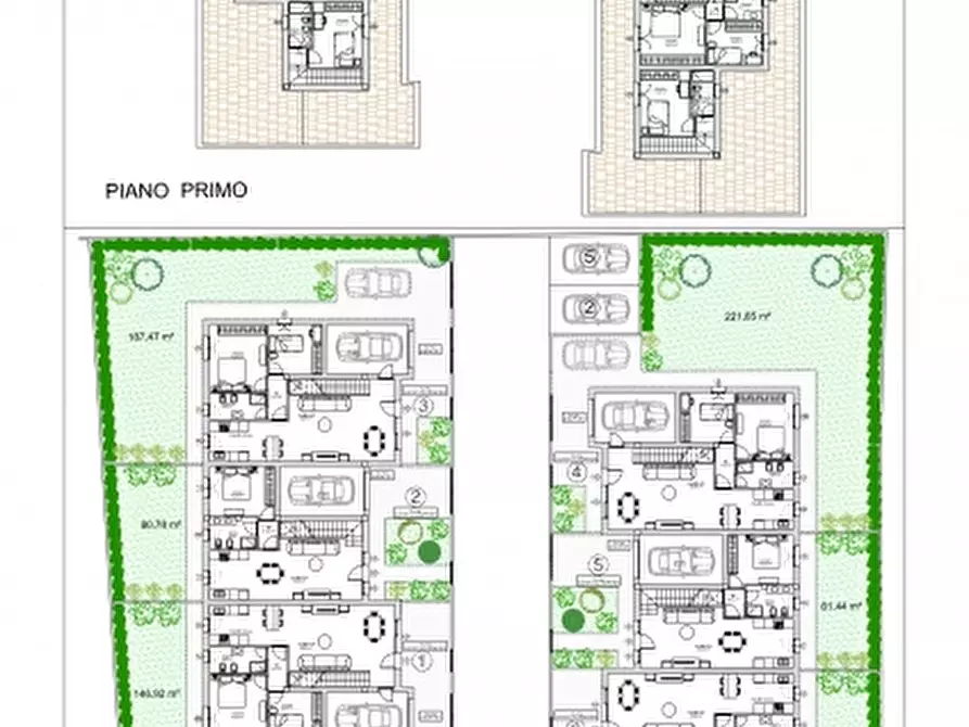 Immagine 7 di Villetta a schiera in vendita  in Agazzi 1 a Arezzo