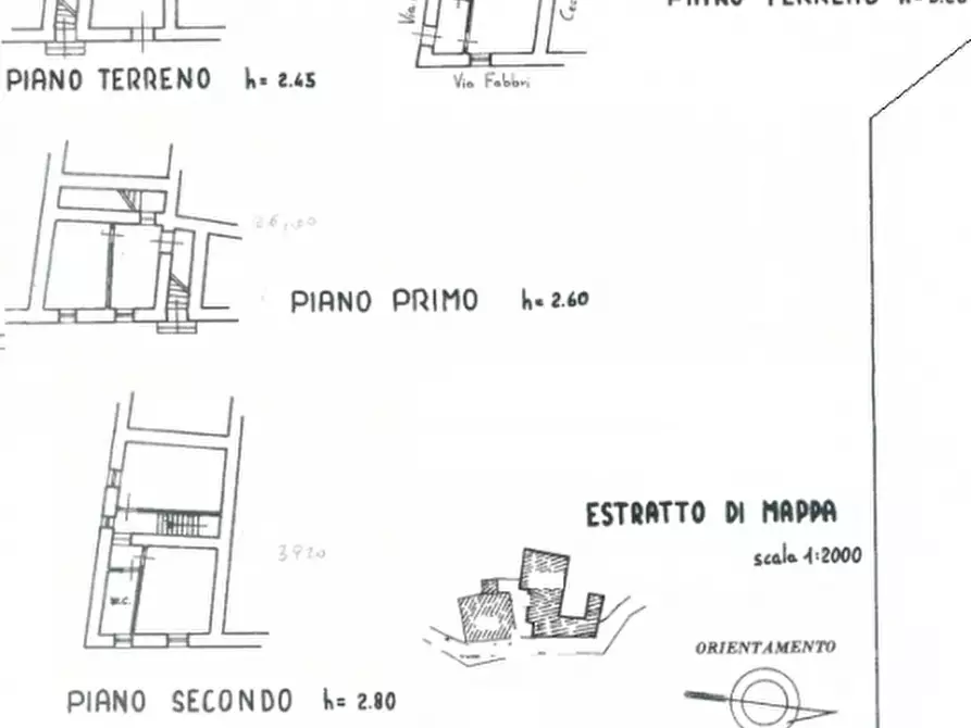 Immagine 16 di Terratetto in vendita  in via Fabbri 7 a Chitignano