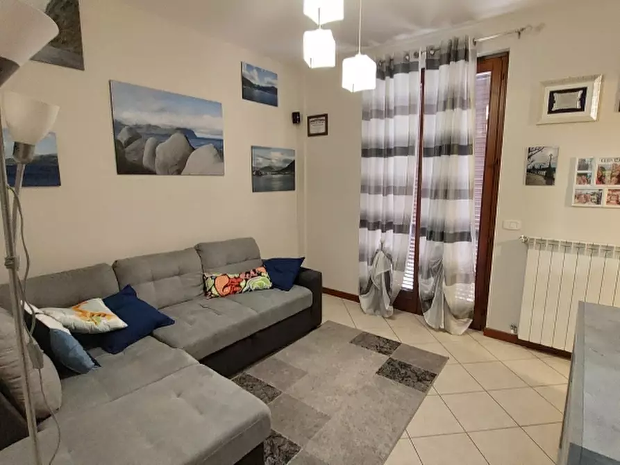 Immagine 1 di Villetta a schiera in vendita  in Via Ardengo Soffici 46/a a Arezzo