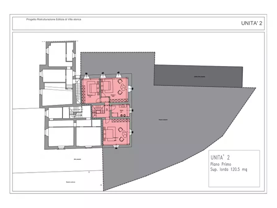 Immagine 5 di Terratetto in vendita  in Santa Maria delle Grazie 1 a Arezzo