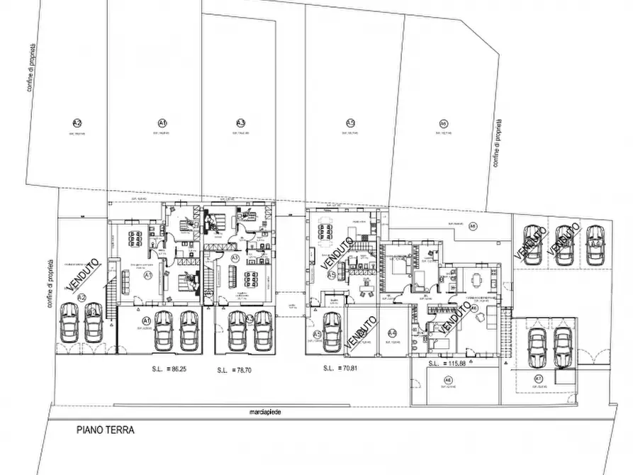 Immagine 11 di Attico in vendita  in via Francesco Redi 1 a Arezzo