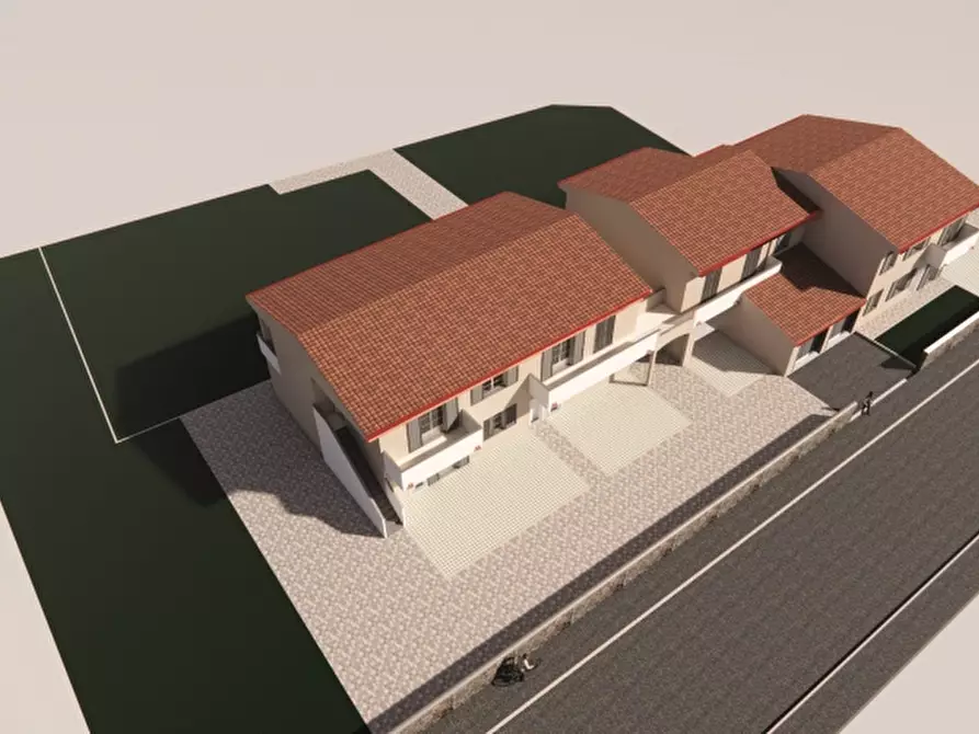 Immagine 7 di Attico in vendita  in via Francesco Redi 1 a Arezzo