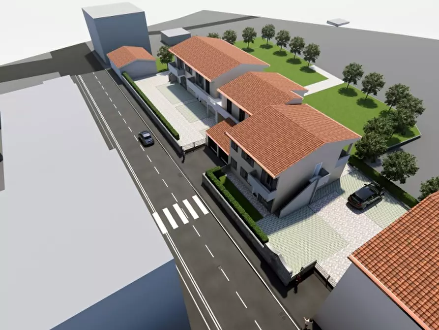 Immagine 4 di Attico in vendita  in via Francesco Redi 1 a Arezzo