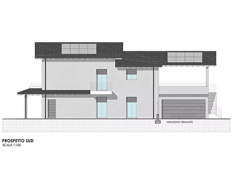 Immagine 9 di Appartamento in vendita  in Via Petrarca a Castiglione Olona