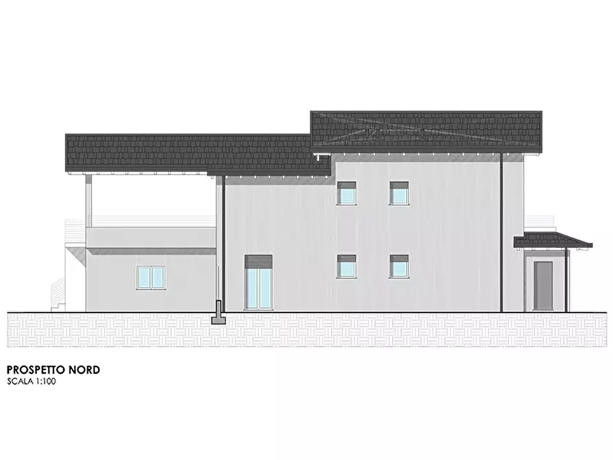 Immagine 7 di Appartamento in vendita  in Via Petrarca a Castiglione Olona