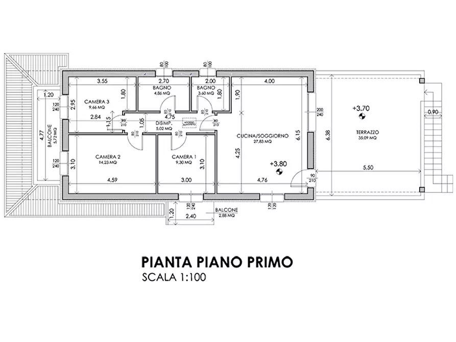 Immagine 5 di Appartamento in vendita  in Via Petrarca a Castiglione Olona