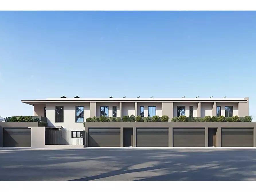 Immagine 2 di Villetta a schiera in vendita  in Via Mameli a Castiglione Olona