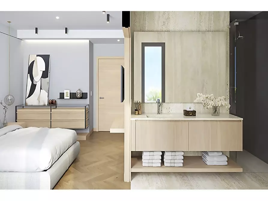 Immagine 15 di Villetta a schiera in vendita  in Via Mameli a Castiglione Olona