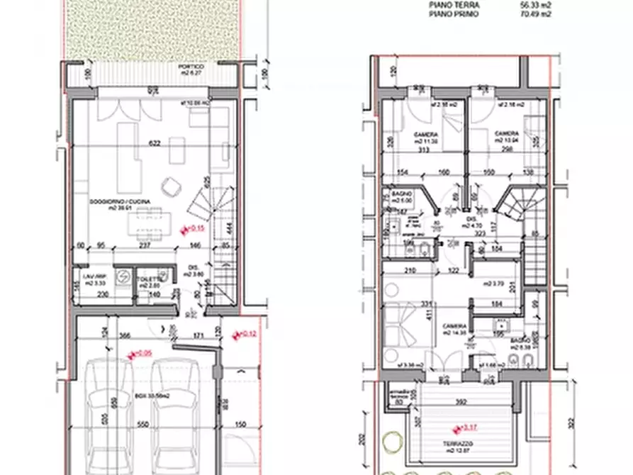 Immagine 18 di Villetta a schiera in vendita  in Via Mameli a Castiglione Olona