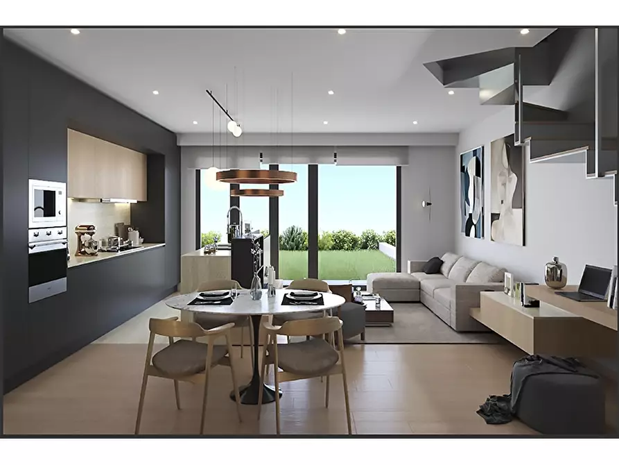 Immagine 7 di Villetta a schiera in vendita  in Via Mameli a Castiglione Olona