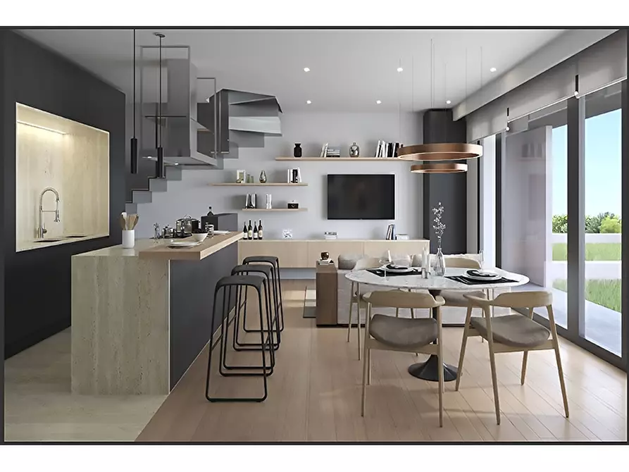 Immagine 11 di Villetta a schiera in vendita  in Via Mameli a Castiglione Olona