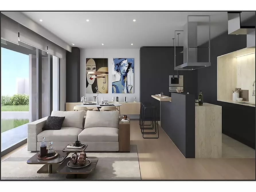 Immagine 9 di Villetta a schiera in vendita  in Via Mameli a Castiglione Olona