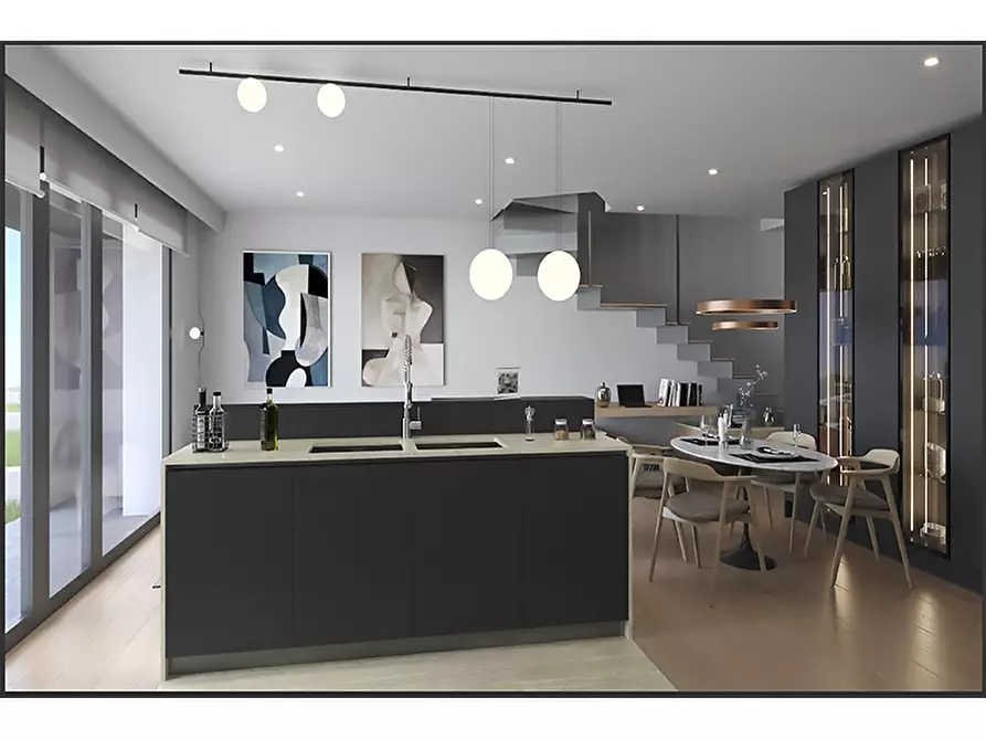 Immagine 6 di Villetta a schiera in vendita  in Via Mameli a Castiglione Olona