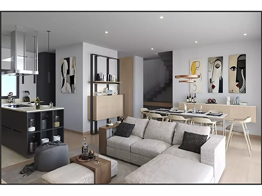 Immagine 1 di Villetta a schiera in vendita  in Via Mameli a Castiglione Olona