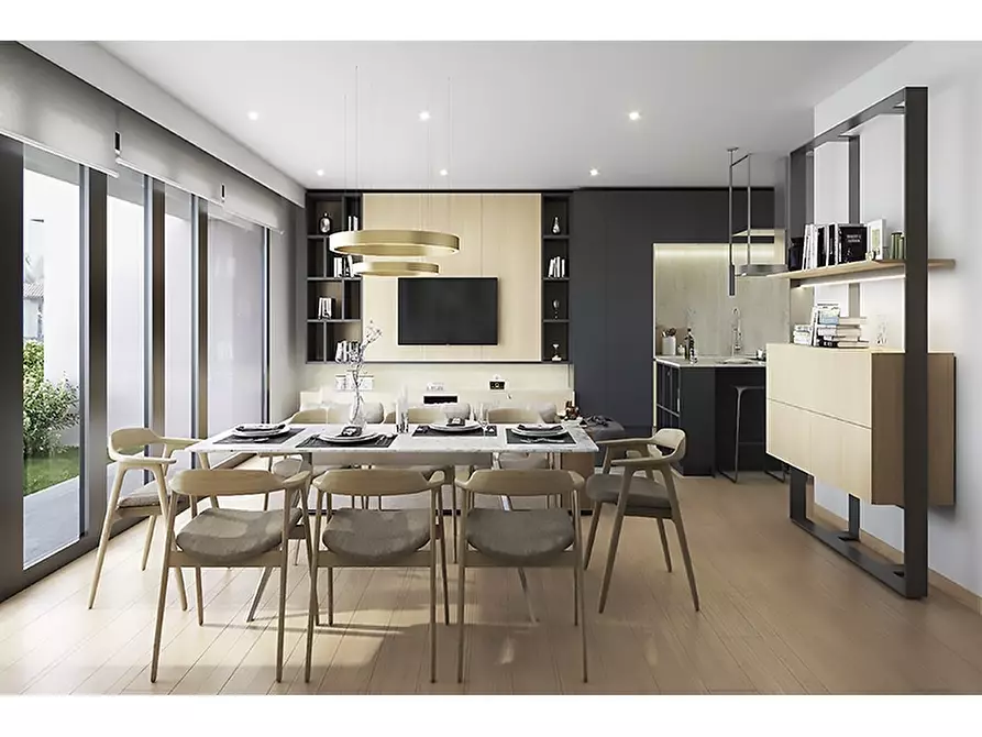 Immagine 4 di Villetta a schiera in vendita  in Via Mameli a Castiglione Olona