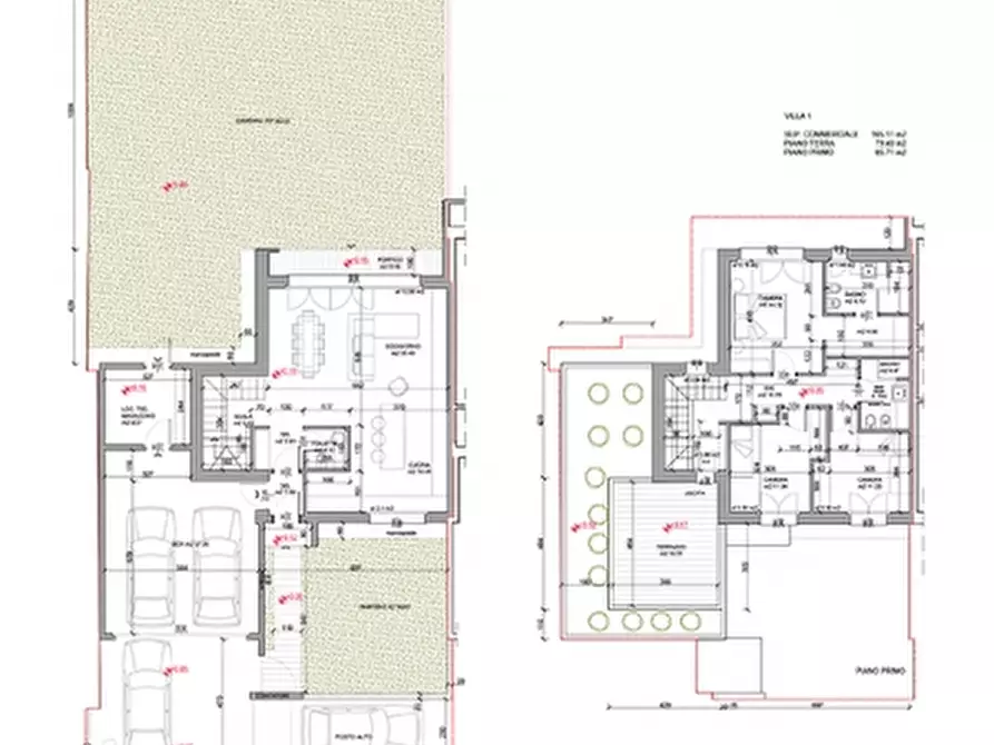 Immagine 10 di Villetta a schiera in vendita  in Via Mameli a Castiglione Olona