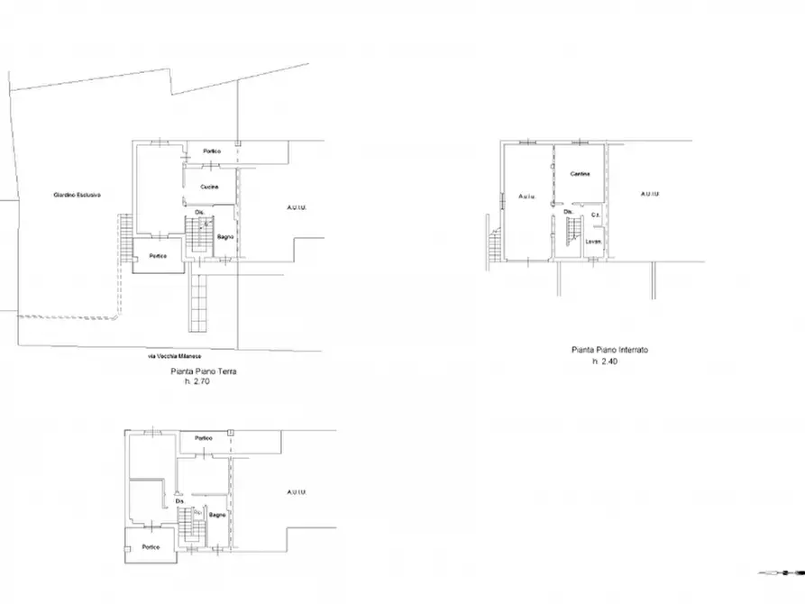 Immagine 32 di Villa in vendita  in Via Vecchia Milanese 26 a Venegono Inferiore