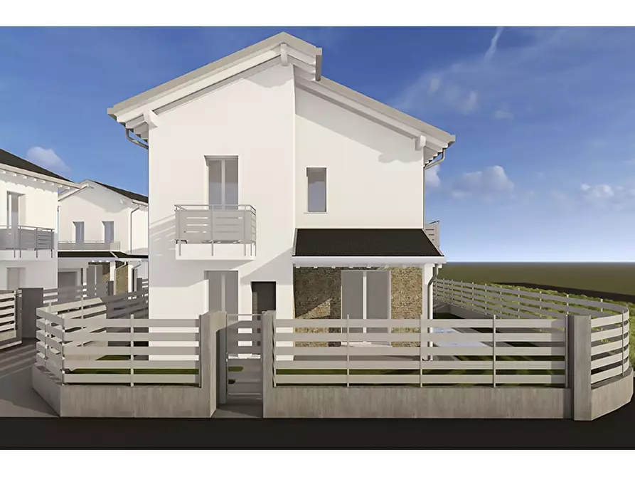 Immagine 1 di Villa in vendita  in Via Petrarca a Castiglione Olona