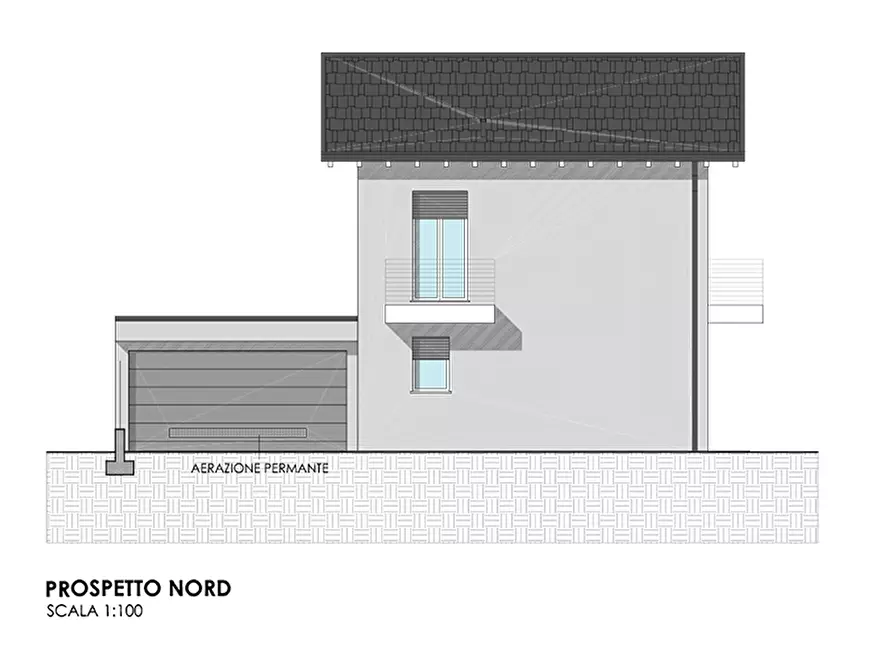 Immagine 7 di Villa in vendita  in Via Petrarca a Castiglione Olona