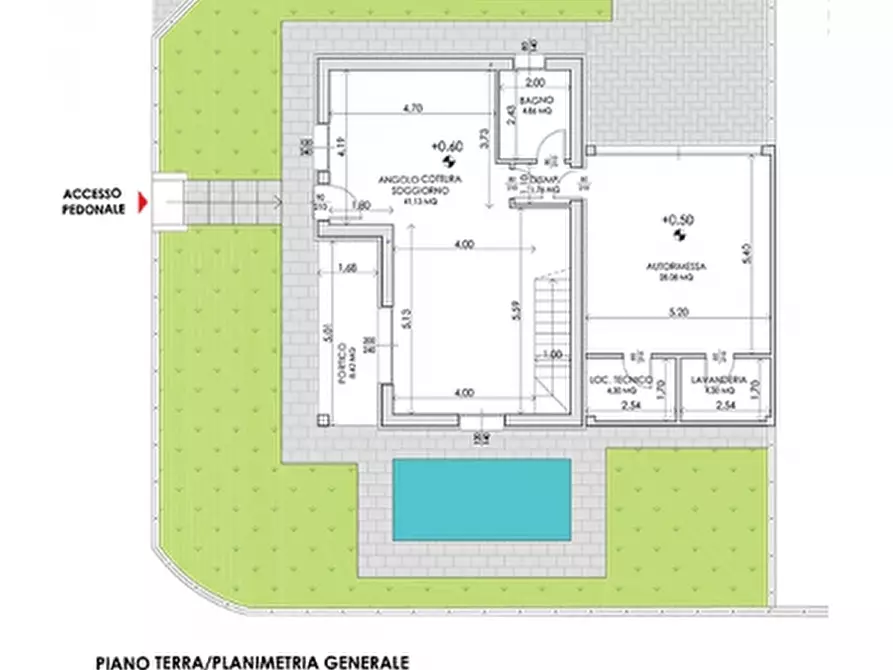 Immagine 4 di Villa in vendita  in Via Petrarca a Castiglione Olona