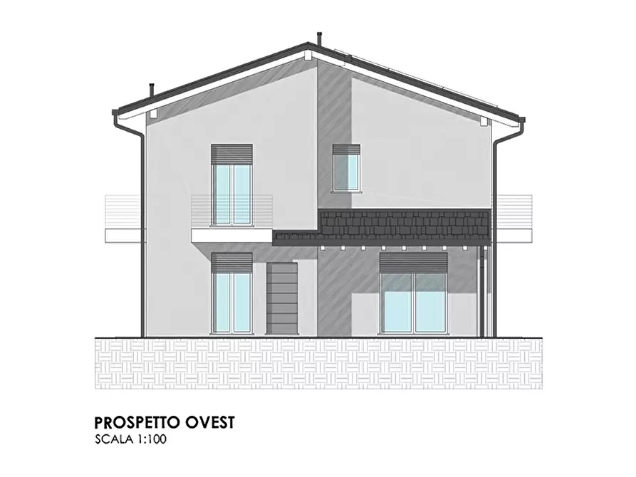 Immagine 8 di Villa in vendita  in Via Petrarca a Castiglione Olona