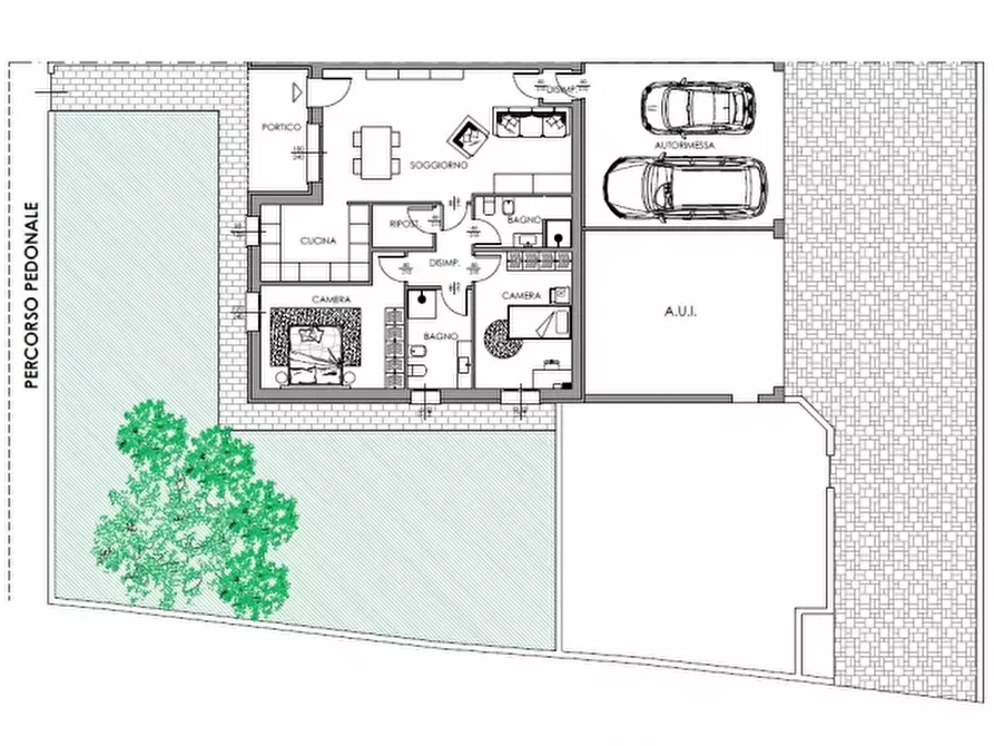 Immagine 6 di Appartamento in vendita  in Via Montello a Castiglione Olona