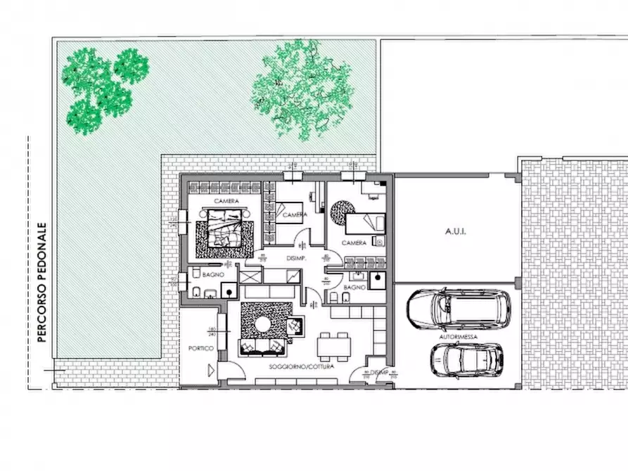 Immagine 9 di Appartamento in vendita  in Via Montello a Castiglione Olona