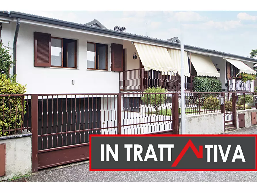 Immagine 1 di Villetta a schiera in vendita  in Via Paolo Schiavo 9/I a Castiglione Olona