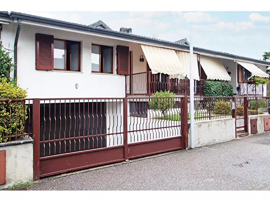 Immagine 1 di Villetta a schiera in vendita  in Via Paolo Schiavo 9/I a Castiglione Olona