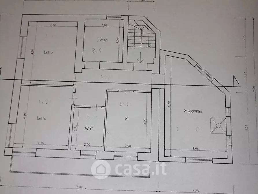 Immagine 12 di Appartamento in vendita  in Provinciale sperlonga a Itri