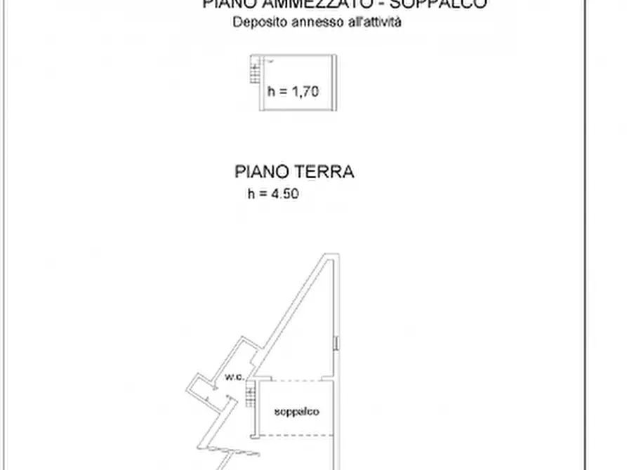 Immagine 3 di Locale commerciale in vendita  a Cosenza