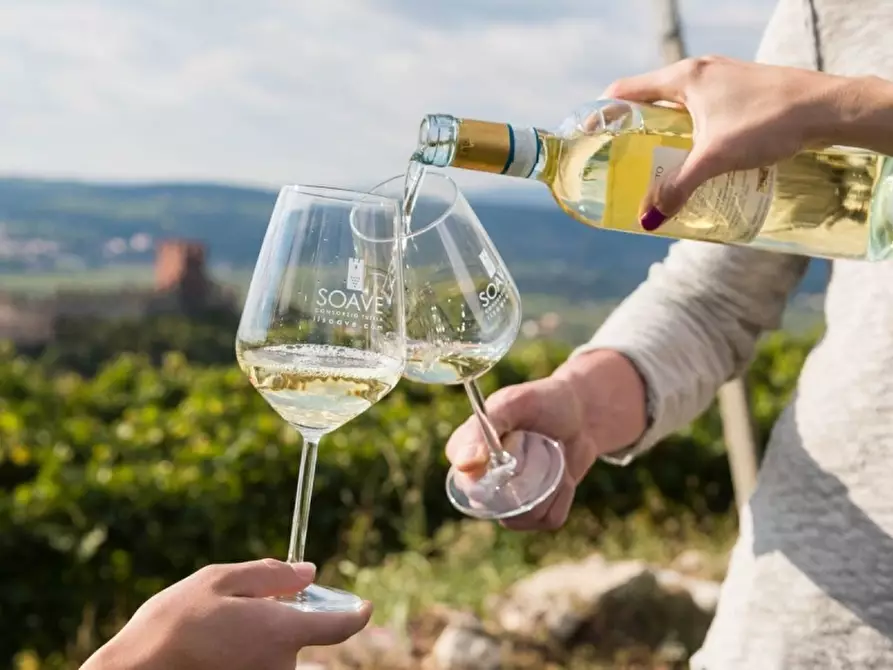 Immagine 1 di Attività commerciale in affitto  in via Marconi 10 a Soave