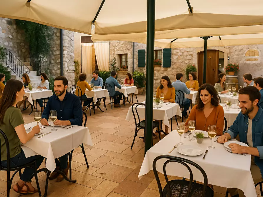 Immagine 8 di Bar / Ristorante in vendita  in VIALE DELLE NAZIONI 10 a Bardolino