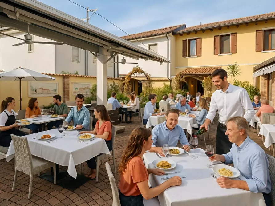 Immagine 1 di Bar / Ristorante in vendita  in VIA rOMA 1 a Verona