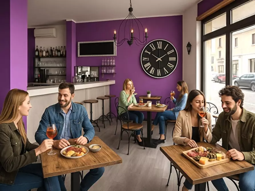 Immagine 1 di Bar / Ristorante in vendita  in VIA ROMA 1 a Poggio Rusco