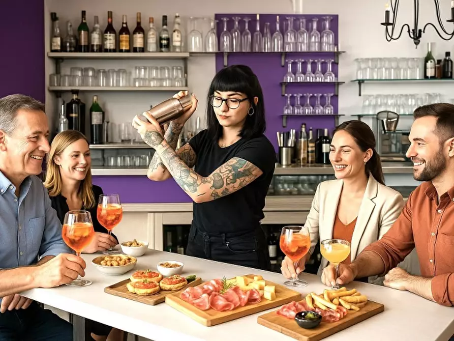 Immagine 7 di Bar / Ristorante in vendita  in VIA ROMA 1 a Poggio Rusco