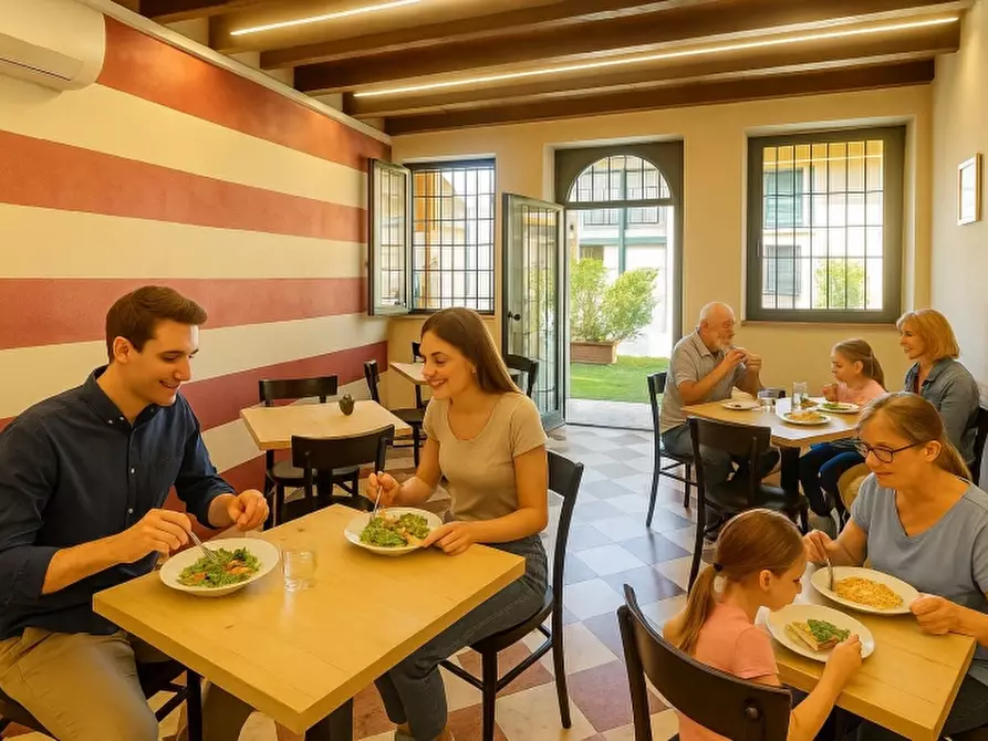 Immagine 2 di Bar / Ristorante in vendita  in VIA ROMA 1 a Villafranca Di Verona